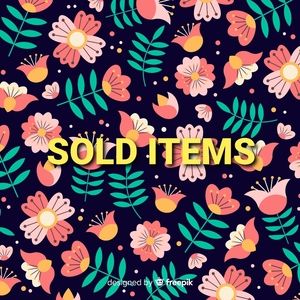 Everything beyond this point is sold